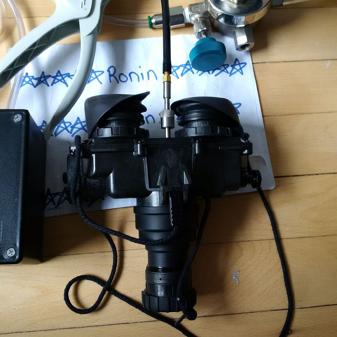 Ronin Tactical's New Site Night Vision Nitrogen Purge Kit with Adapter